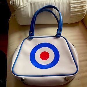 NWOT vintage scooter girl / mod target purse